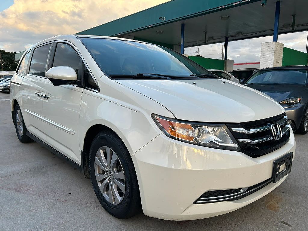 2017 EX-L in White, 122,581 miles for sale in Houston, TX