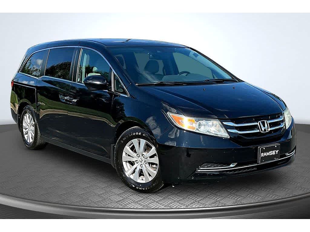 2017 Honda Odyssey EX-L