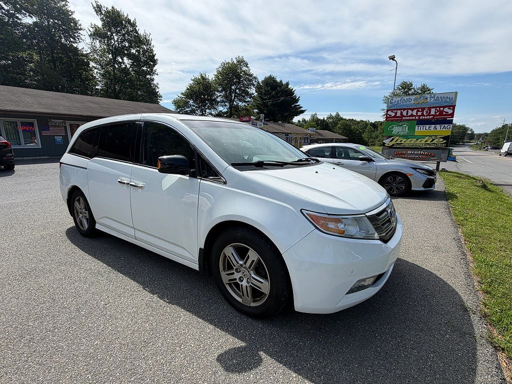 2011 Honda Odyssey Touring Elite