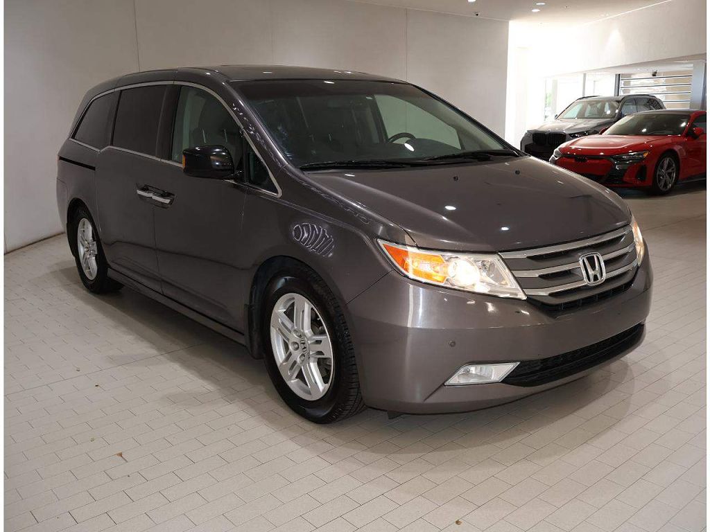 2011 Honda Odyssey Touring Elite