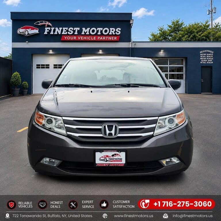 2011 Honda Odyssey Touring Elite