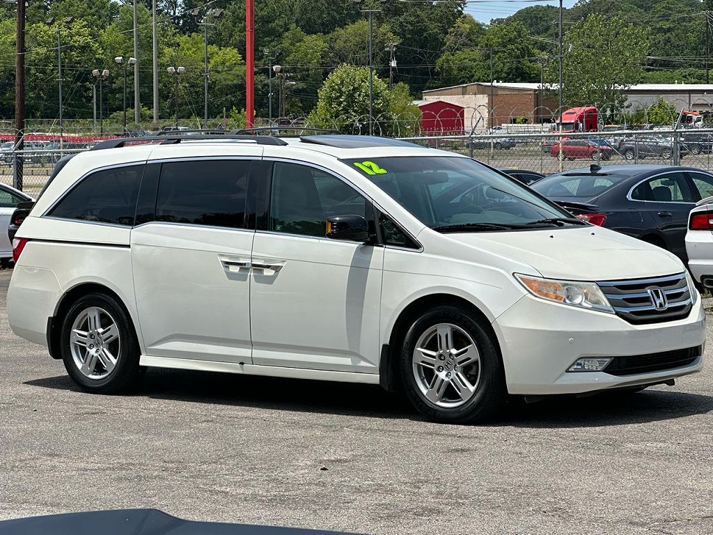 2012 Honda Odyssey Touring Elite