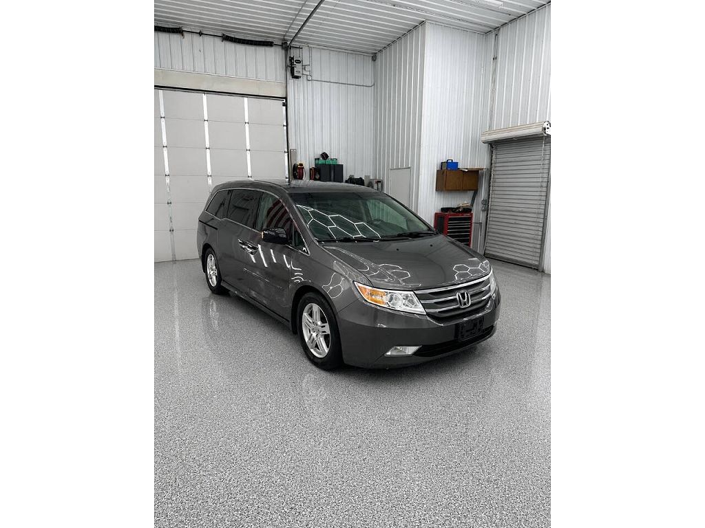 2013 Honda Odyssey Touring Elite