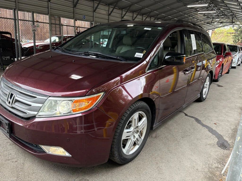2013 Honda Odyssey Touring Elite