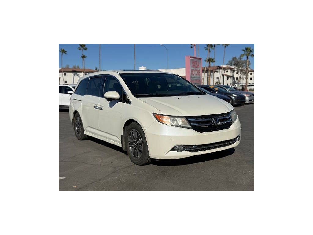 2015 Honda Odyssey Touring Elite