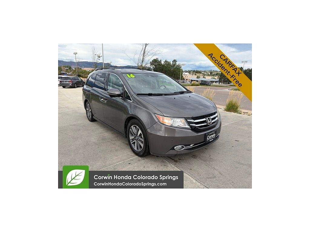 2016 Honda Odyssey Touring Elite