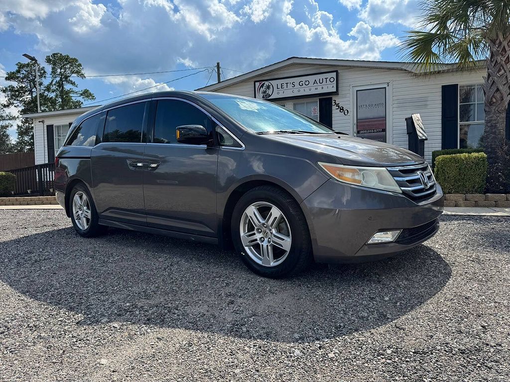 2011 Honda Odyssey Touring Elite