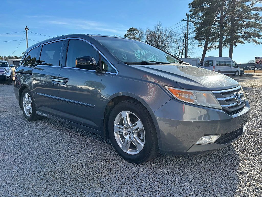 2012 Honda Odyssey Touring Elite