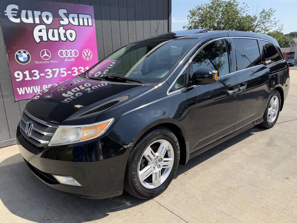 2013 Honda Odyssey Touring Elite