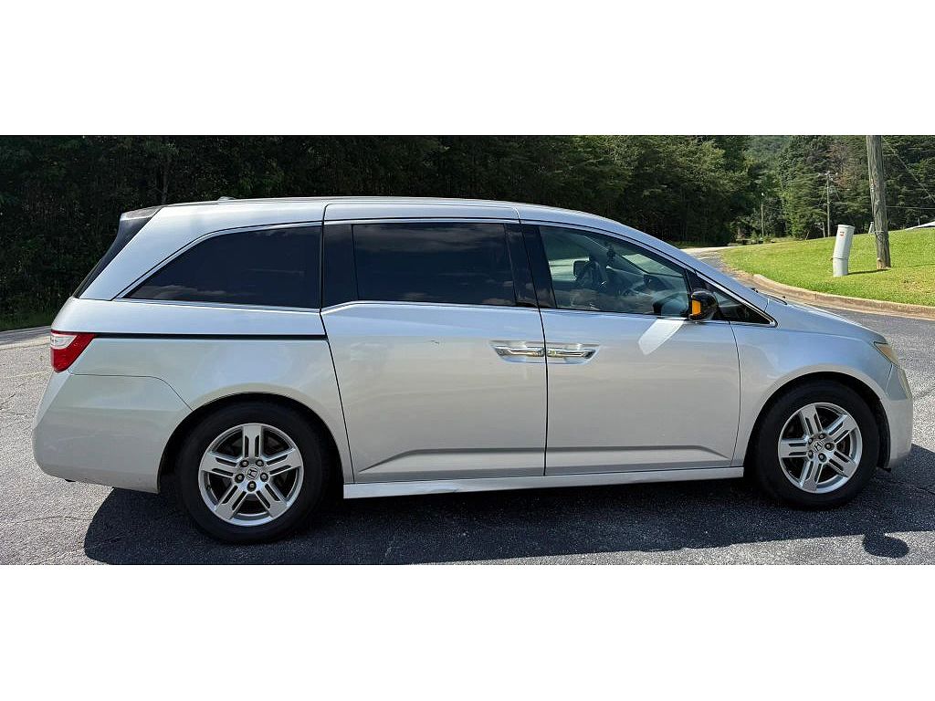 2013 Honda Odyssey Touring Elite