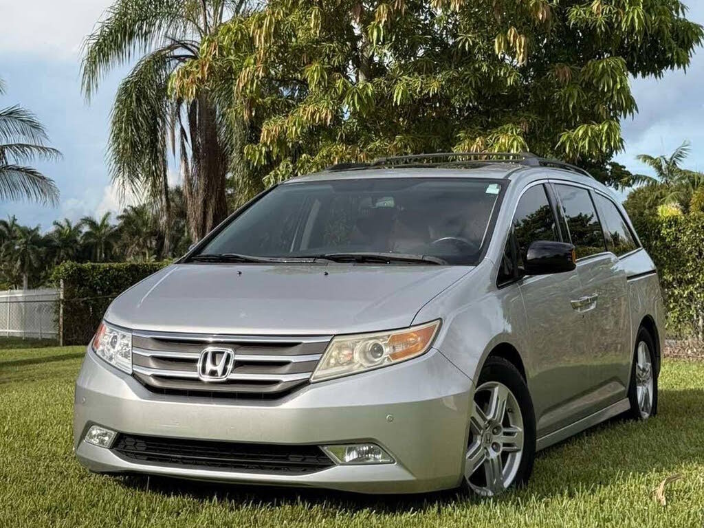 2013 Honda Odyssey Touring Elite