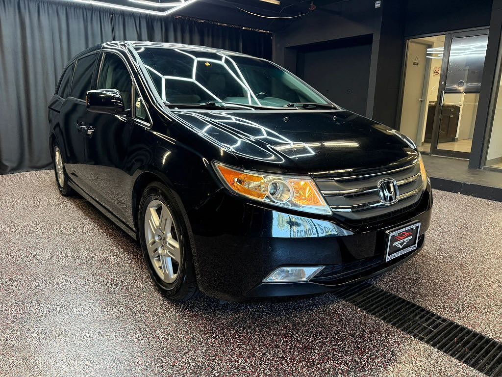 2013 Honda Odyssey Touring Elite