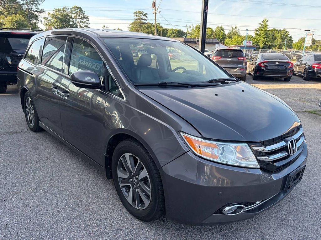 2015 Honda Odyssey Touring Elite