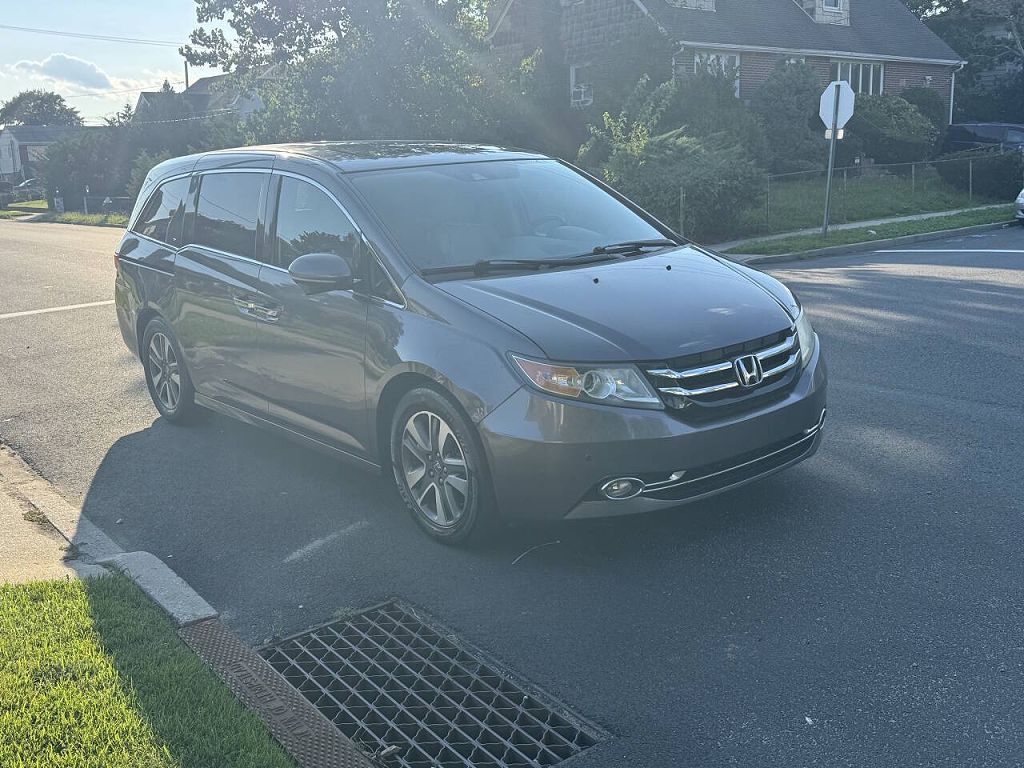 2015 Honda Odyssey Touring Elite