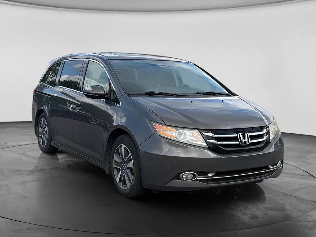 2015 Honda Odyssey Touring Elite