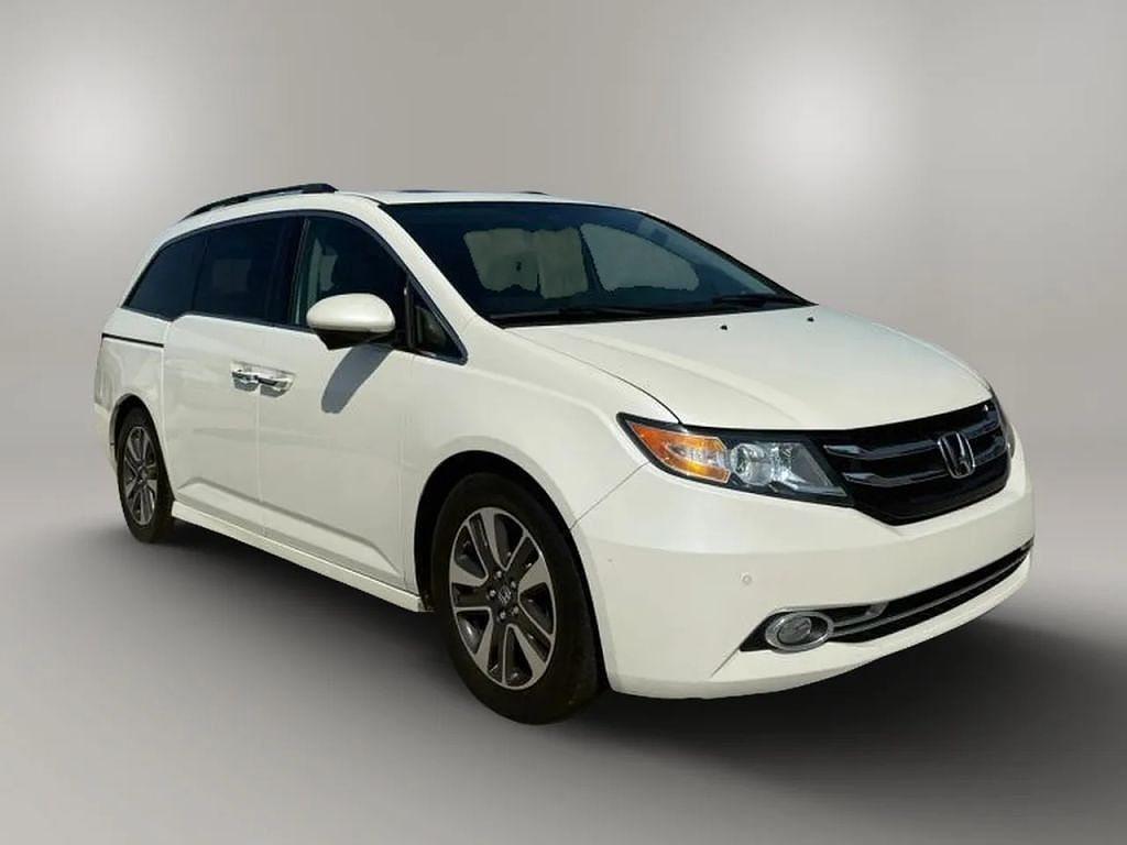 2015 Honda Odyssey Touring Elite