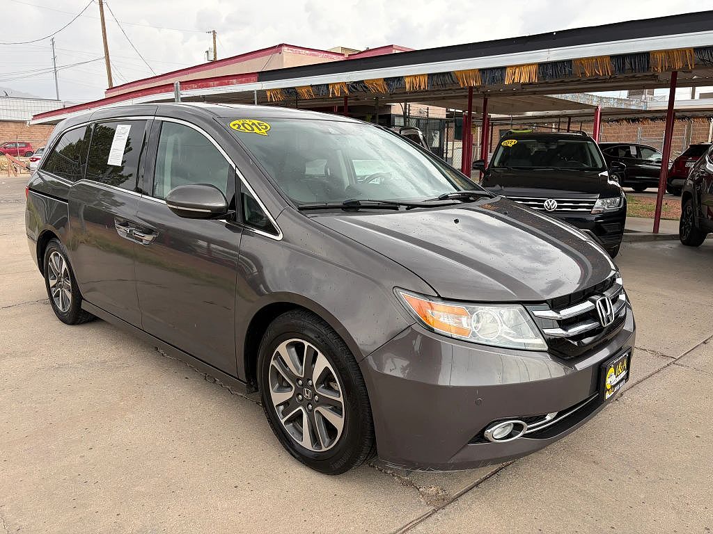 2015 Honda Odyssey Touring Elite