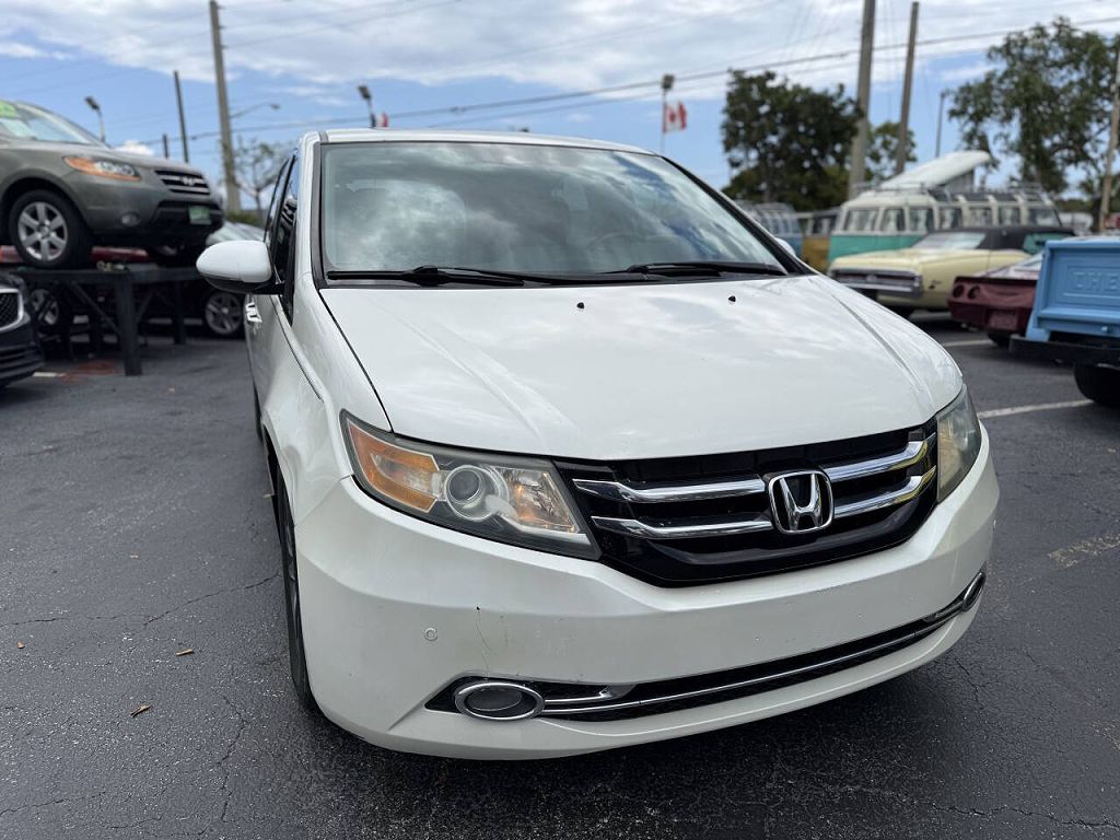 2015 Honda Odyssey Touring Elite
