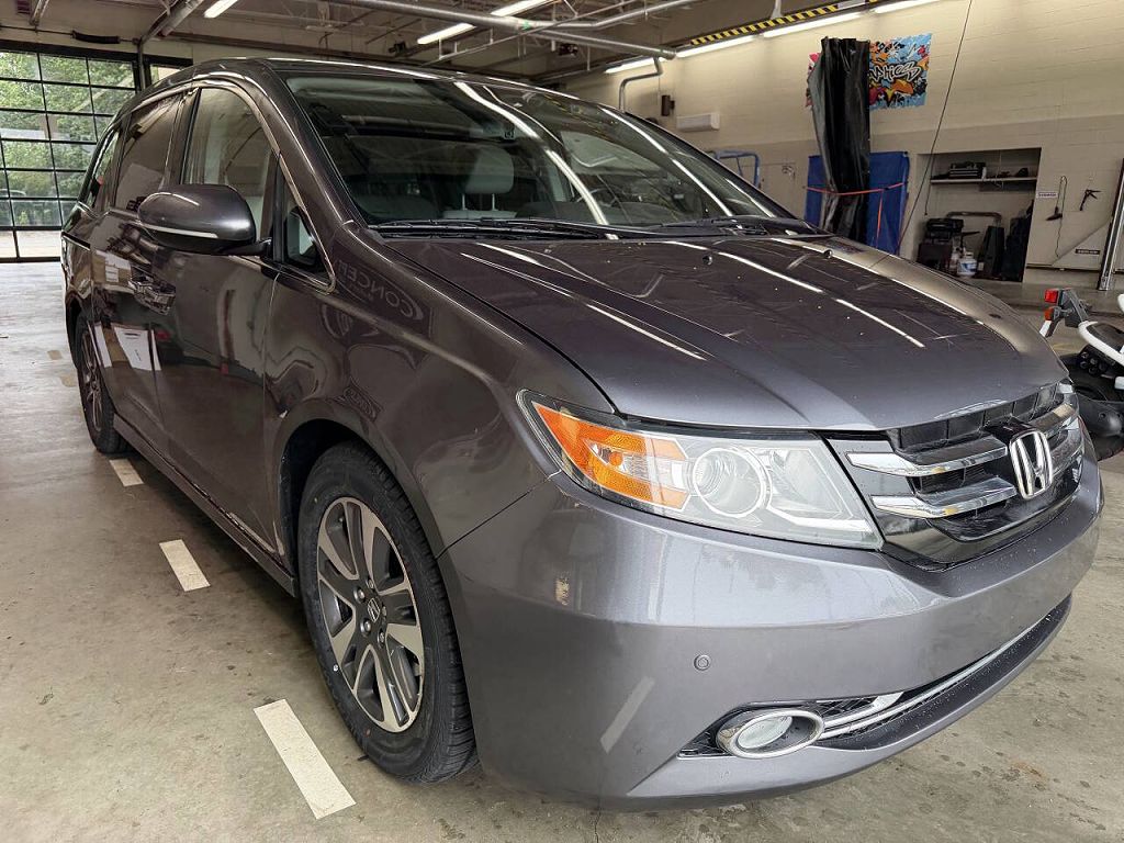 2016 Honda Odyssey Touring Elite