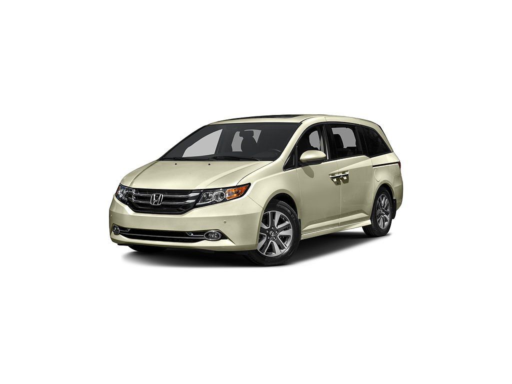 2016 Honda Odyssey Touring Elite