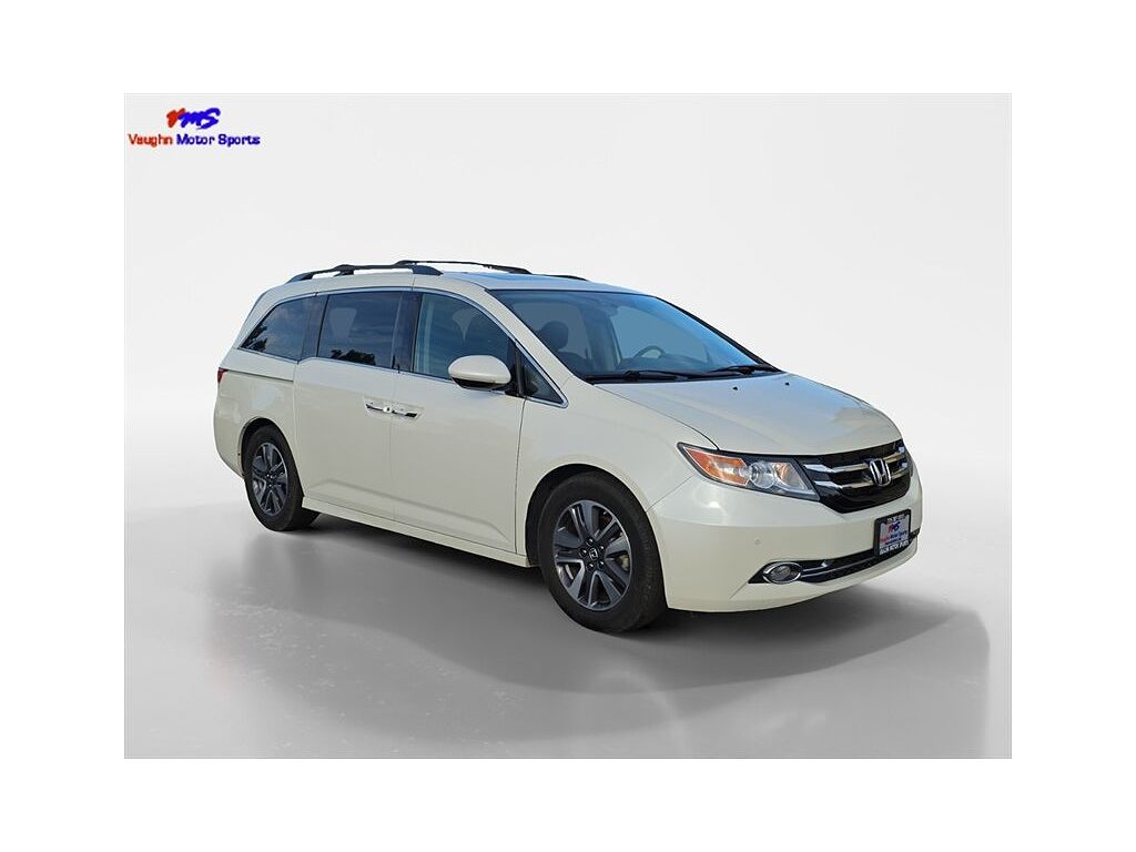 2016 Honda Odyssey Touring Elite