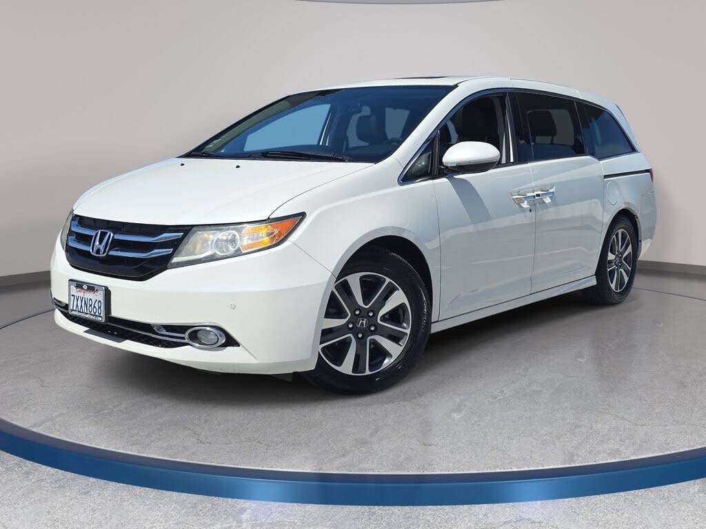 2017 Honda Odyssey Touring