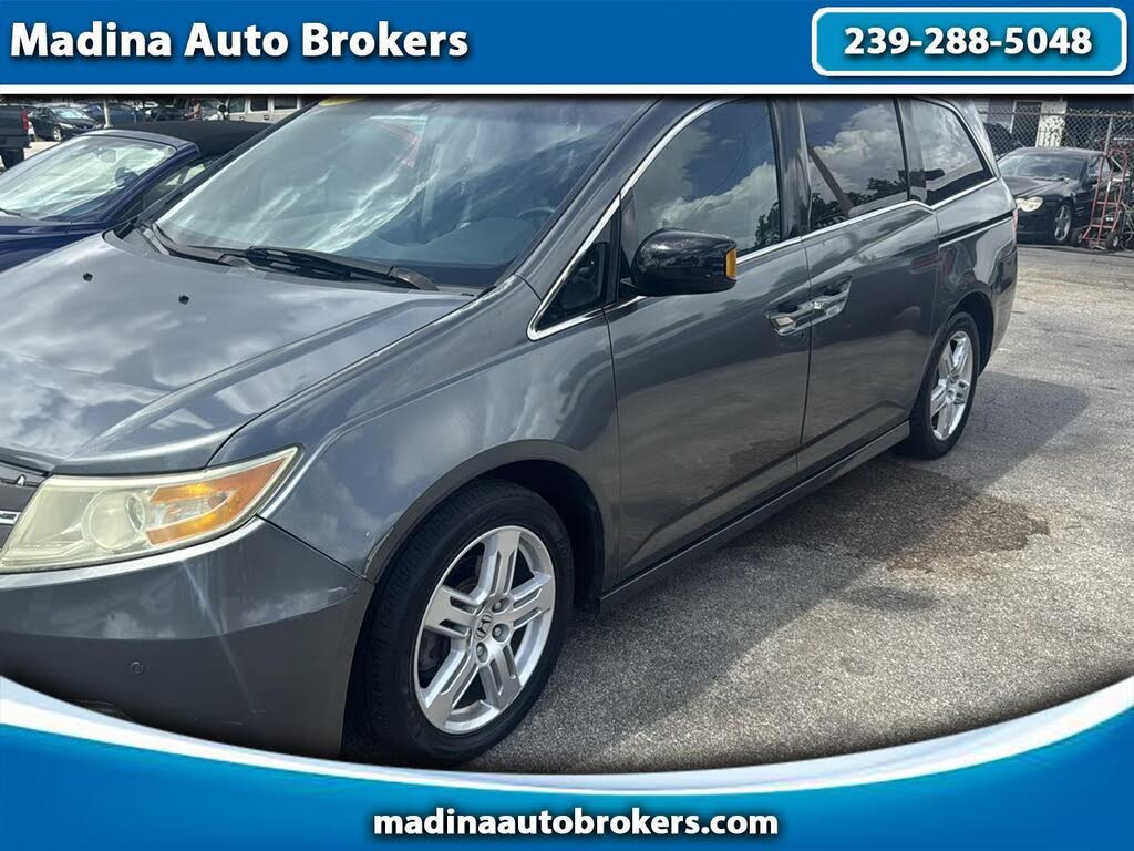 2011 Honda Odyssey Touring Elite