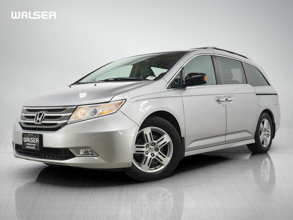 2012 Honda Odyssey Touring Elite