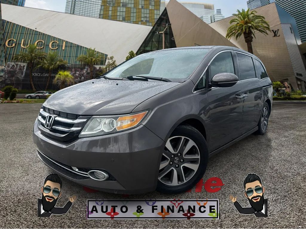 2014 Honda Odyssey Touring