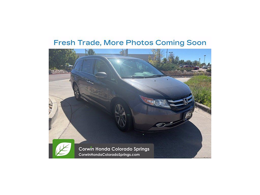 2015 Honda Odyssey Touring Elite