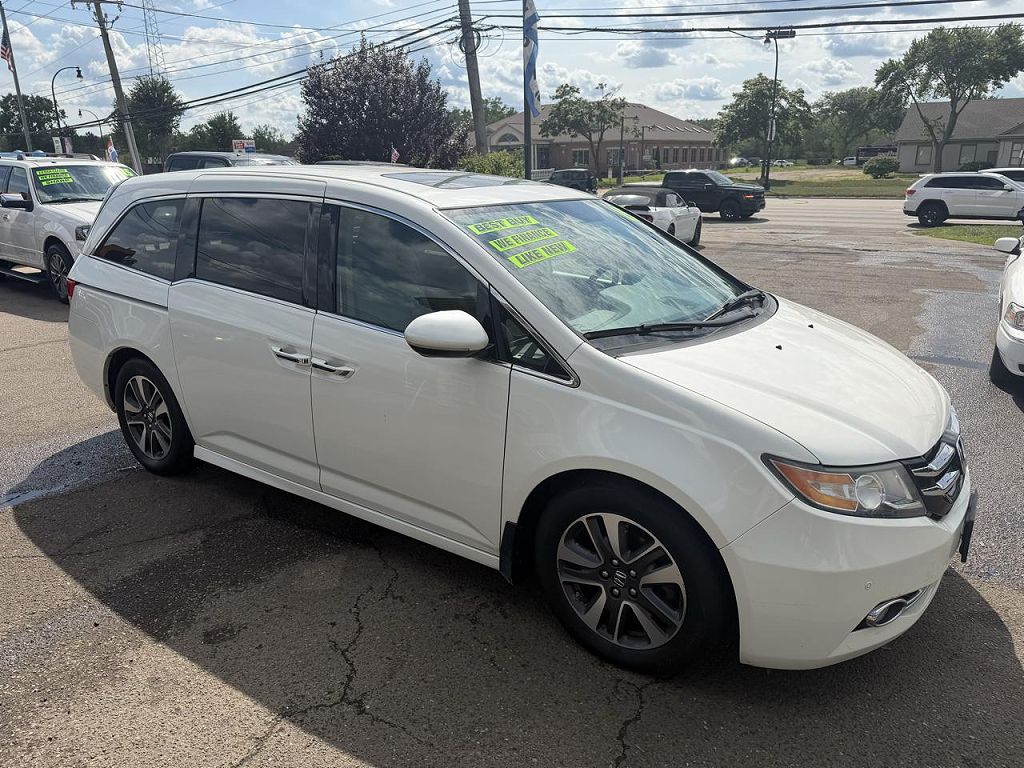 2015 Honda Odyssey Touring Elite