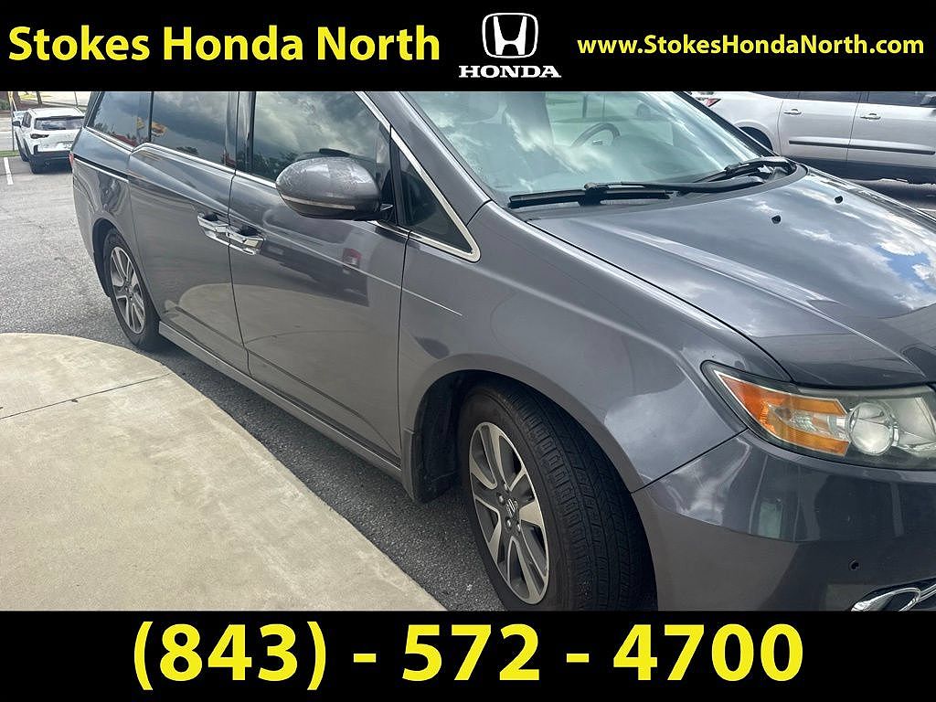 2016 Honda Odyssey Touring Elite
