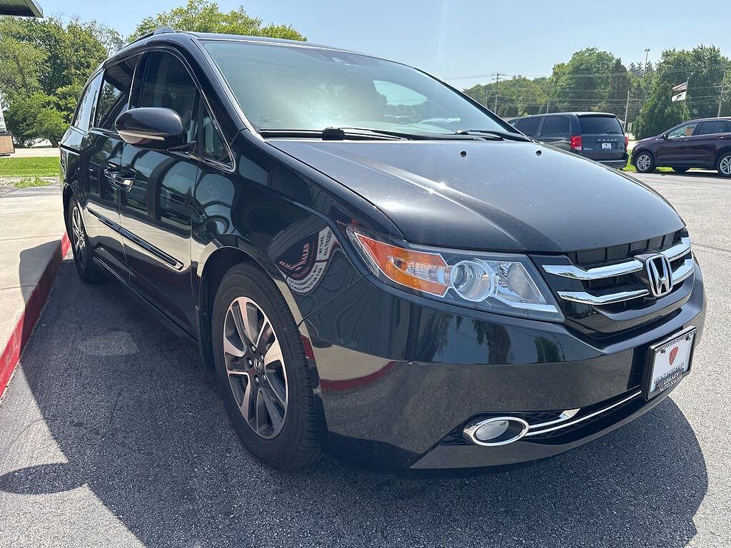 2016 Honda Odyssey Touring Elite