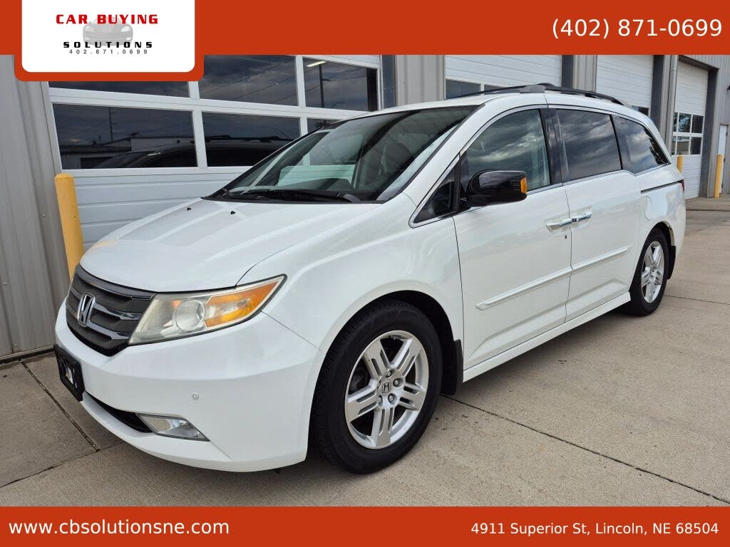 2011 Honda Odyssey Touring Elite