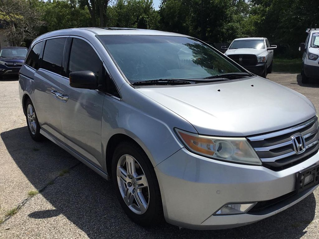 2012 Honda Odyssey Touring Elite