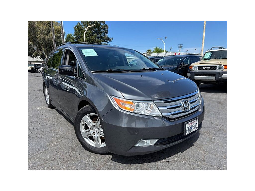 2012 Honda Odyssey Touring Elite