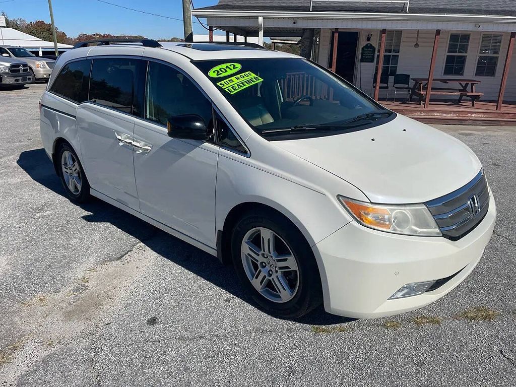 2012 Honda Odyssey Touring Elite