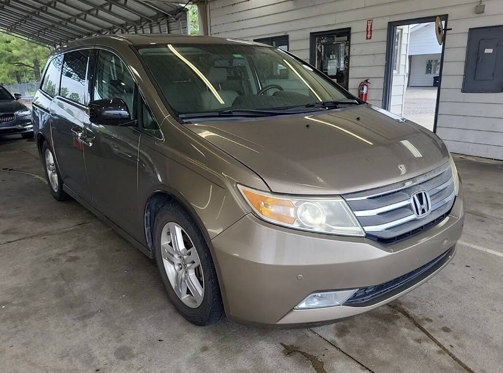 2013 Honda Odyssey Touring Elite