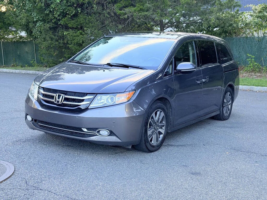 2017 Honda Odyssey Touring