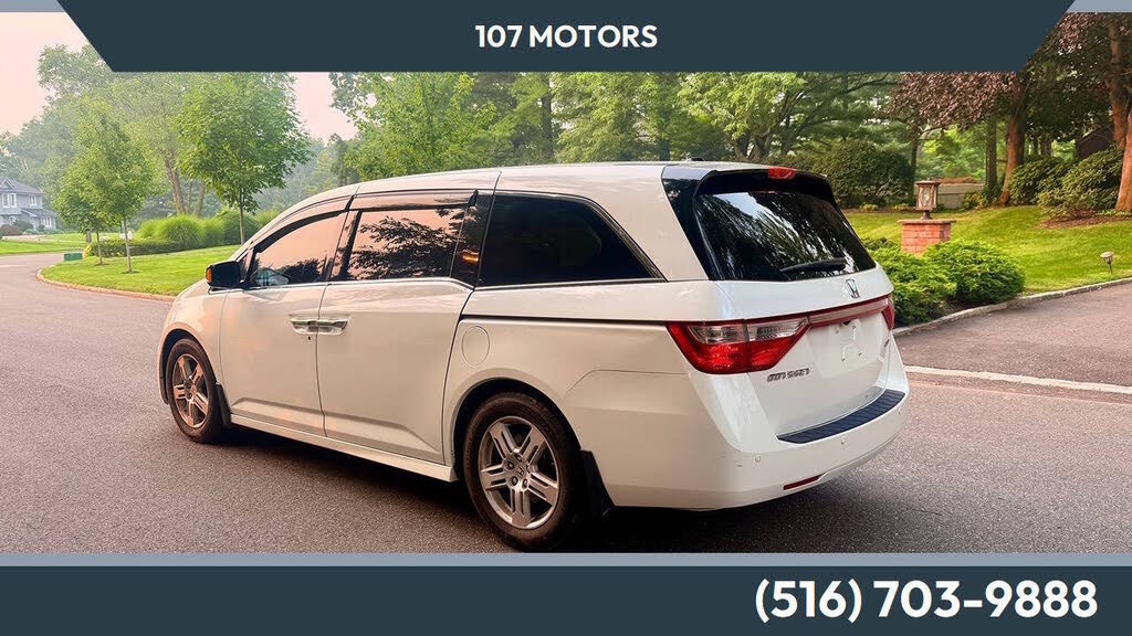 2012 Honda Odyssey Touring Elite