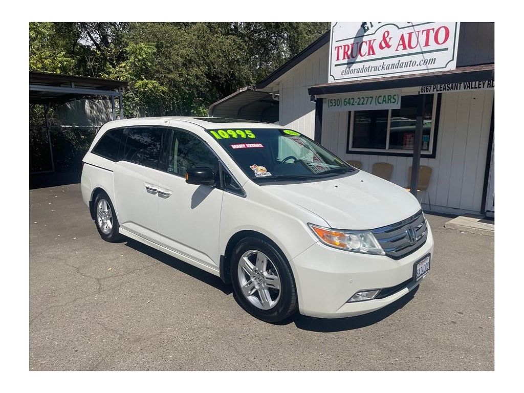 2012 Honda Odyssey Touring Elite