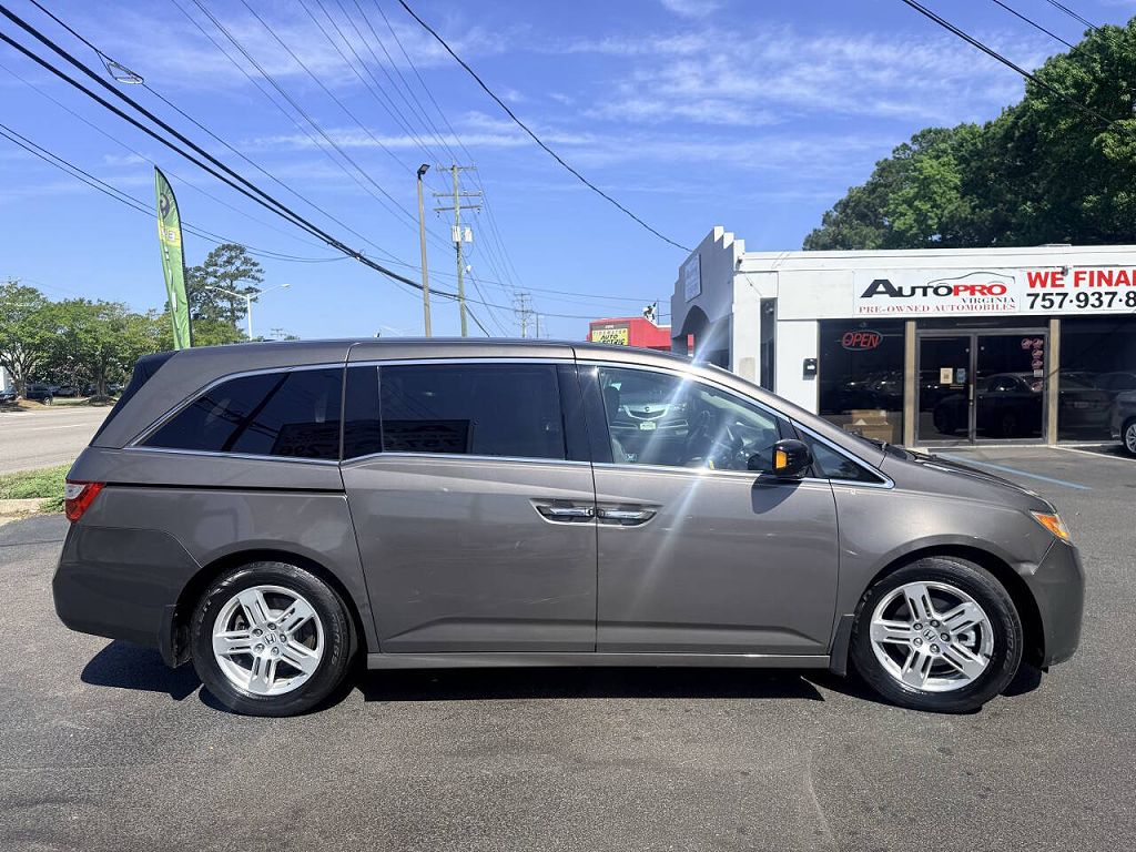 2012 Honda Odyssey Touring Elite