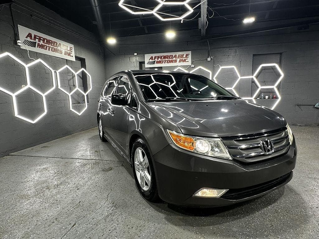 2013 Honda Odyssey Touring Elite