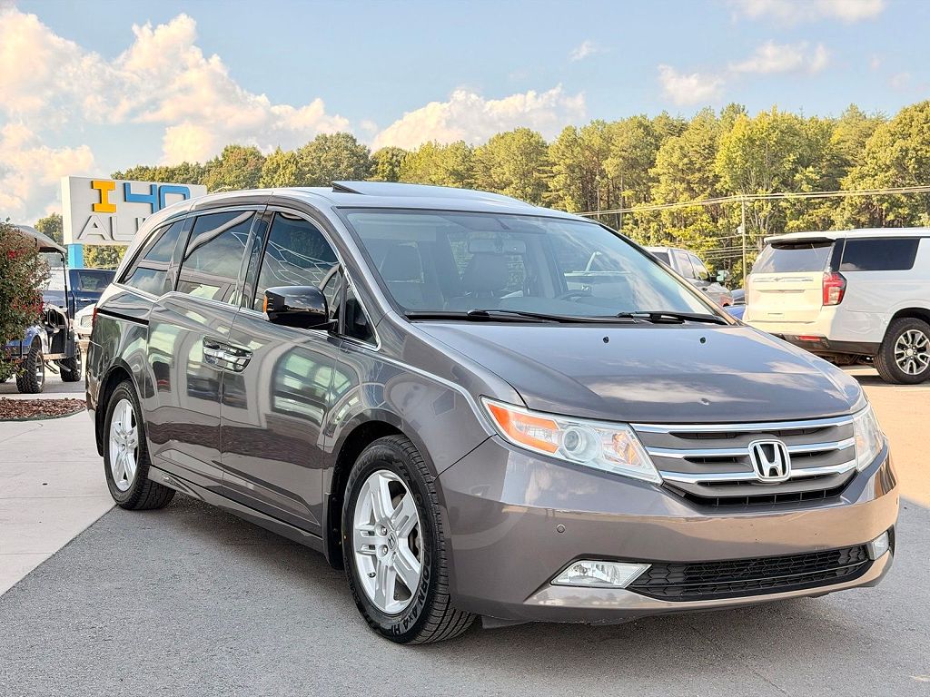 2013 Honda Odyssey Touring Elite