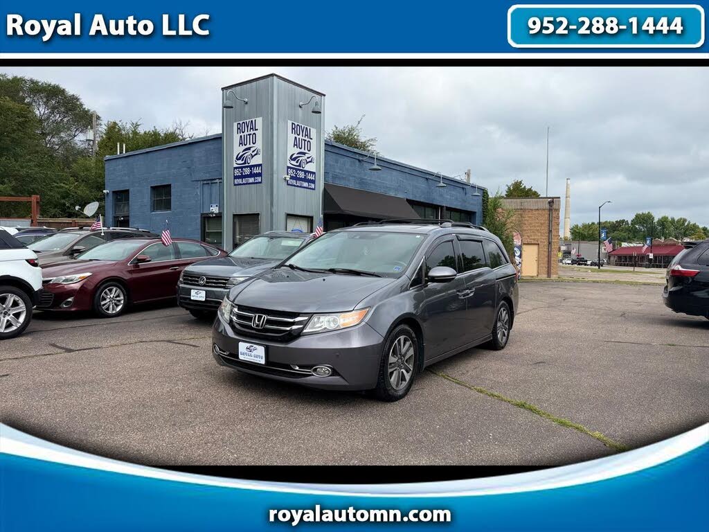 2014 Honda Odyssey Touring