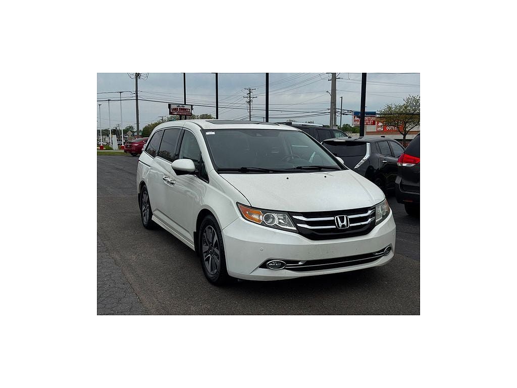 2015 Honda Odyssey Touring Elite