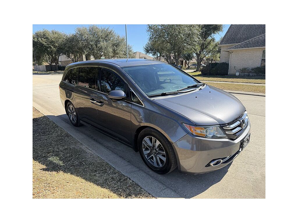 2015 Honda Odyssey Touring Elite