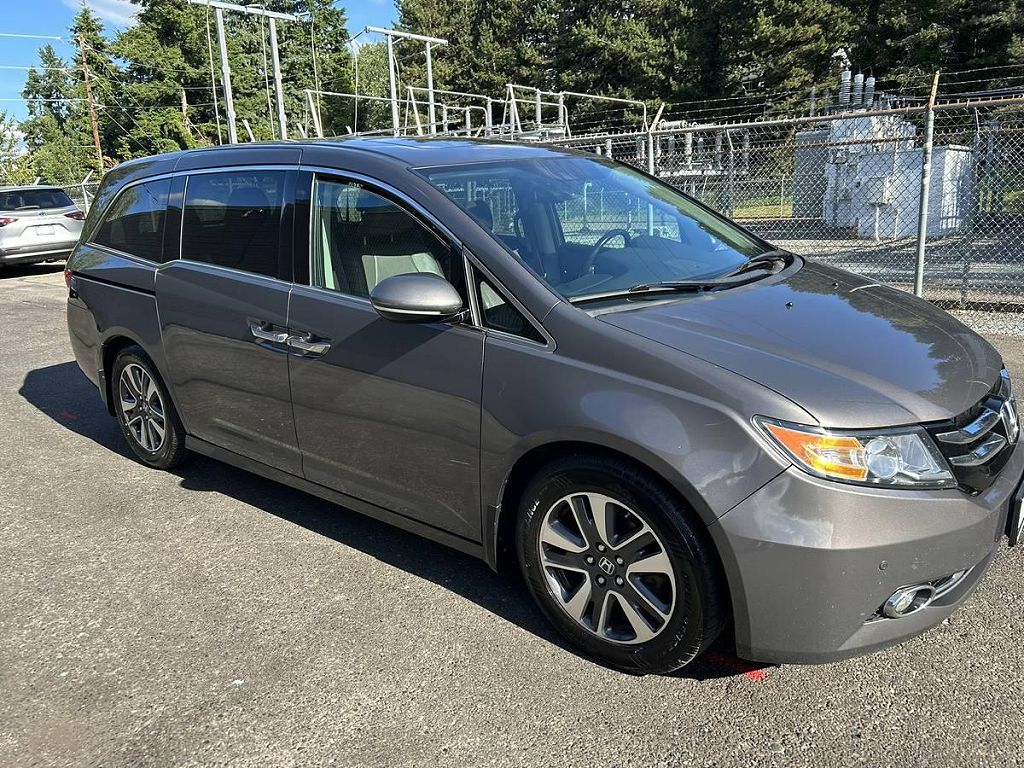 2015 Honda Odyssey Touring Elite