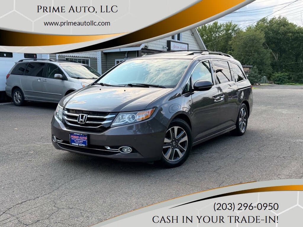 2016 Honda Odyssey Touring