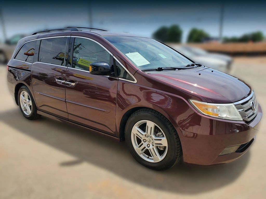 2012 Honda Odyssey Touring Elite
